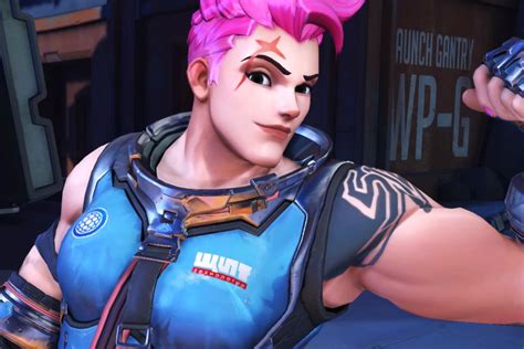 Overwatch Update Removes Russian Z From Zarya Skins Polygon