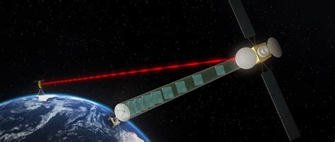 First High Speed Laser Communication Satellite Set For Launch