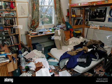 Extremely Messy Room Of A Teenage Stock Photo 7310280 Alamy