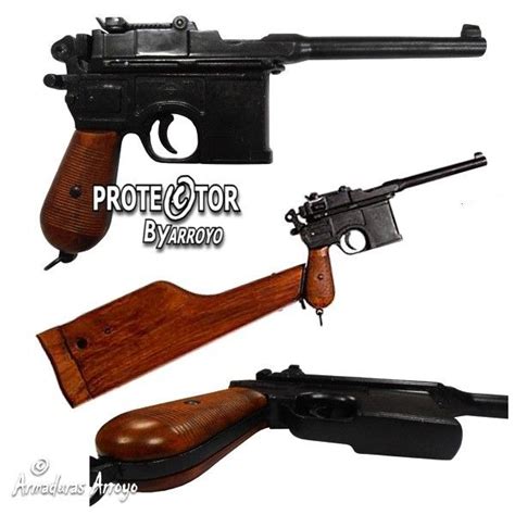 Pistola Mauser C96 Alemana