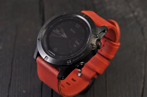 Handmade Leather Mens Watch Strap For The Garmin Fenix 3 And Etsy