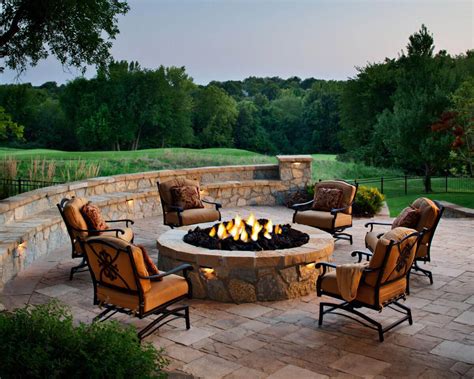 Best Round Firepit Area Ideas And Designs For