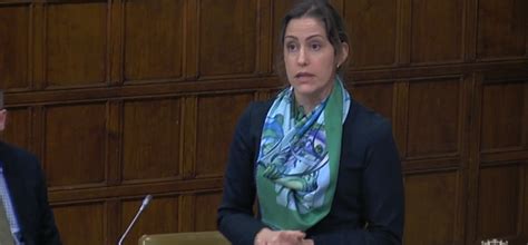 Victoria Atkins Mp The Uk Drugs Minister Opposes Drugs Regulation