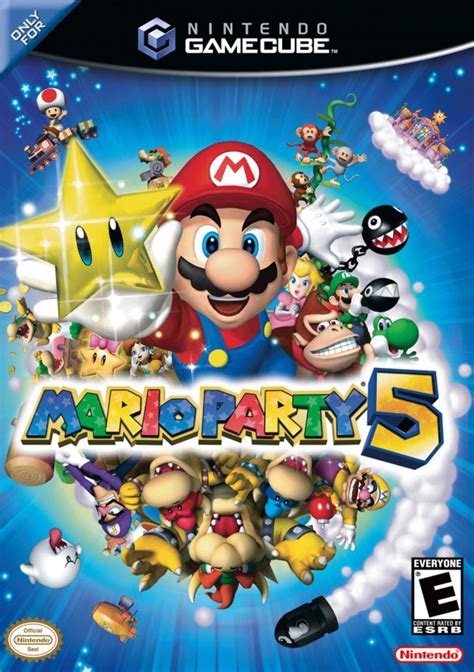 Mario Party 5 Cover Artwork