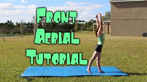 Of course, gymnastics can also be dangerous, so if you're tempted to flip, tumble and twist at home, you have to do so very carefully. How To Do A Front Aerial | Gymnastics tricks, Cheerleading ...