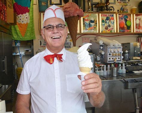 The man from nowhere quotes. Q&A | The Ice Cream Man - News - The Leader - Corning, NY