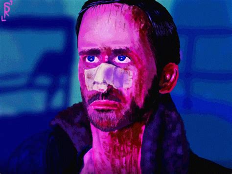 Artstation Ryan Gosling From Blade Runner 2049