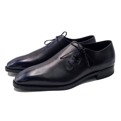 Mens Wholecut Oxford Shoe Norman Vilalta Bespoke Shoemakers