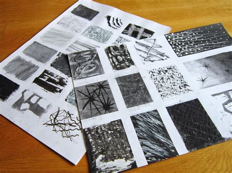Charcoal Mark Making In Art St Lukes Blog Pages