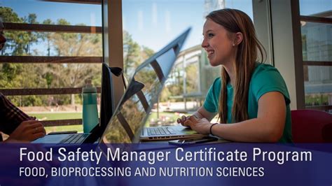 Nc State Food Safety Manager Certificate Program Overview Revised