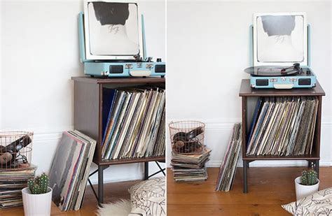 Ikea Hack Record Player Stand Record Player Stand Record Player