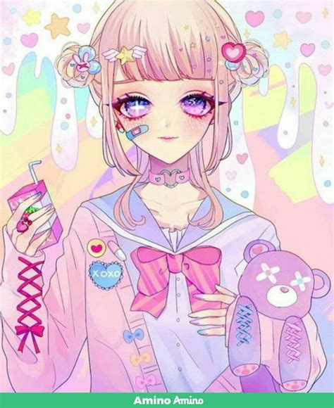Check out our pastel anime art selection for the very best in unique or custom, handmade pieces from our prints shops. Yami kawaii amino http://aminoapps.com/p/ze1tj6 | Kawaii ...