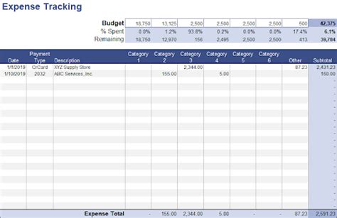 Excel Income And Expense Template Free Lendingteddy