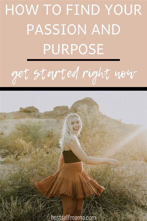 How To Find Your Passion And Purpose Life Improvement Finding