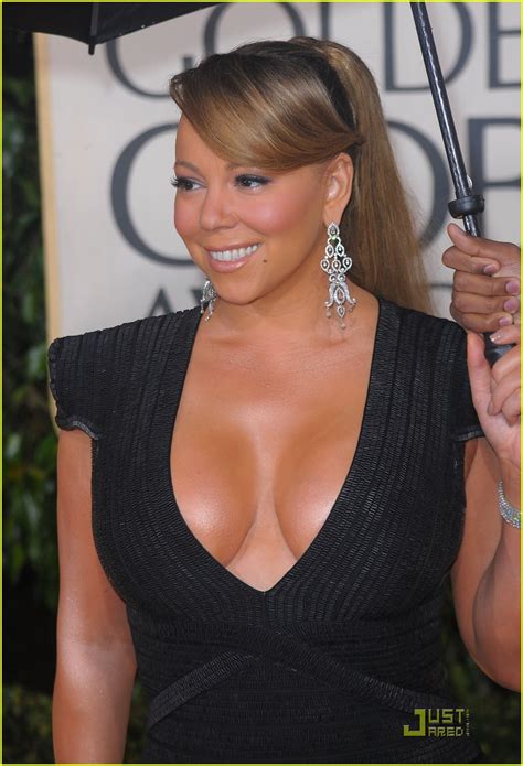 Photo Mariah Carey 2010 Golden Globe Awards Red Carpet 09 Photo