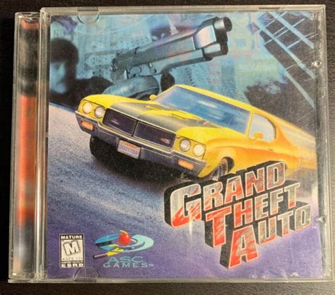 Grand Theft Auto Original 1997 Dos Asc Pc Cd Game Uncensored Ebay