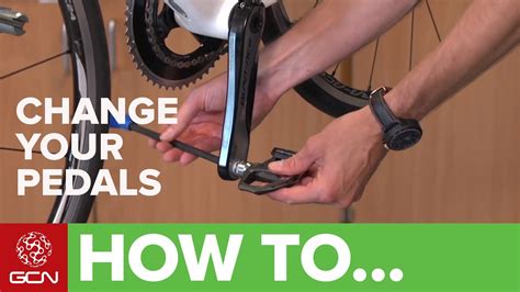 How To Change Pedals On A Road Bike Big Poppi Bikes