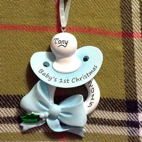 Personalized Christmas Ornament Babys First Christmas Etsy