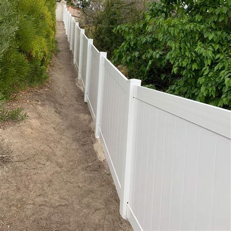 6 High Privacy Vinyl Fence Legend Fence Corp