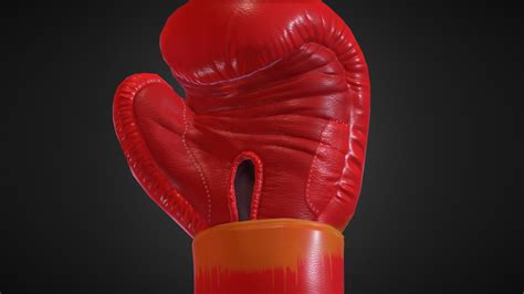 boxing glove download free 3d model by pedro perim pedroperim [84424f4] sketchfab