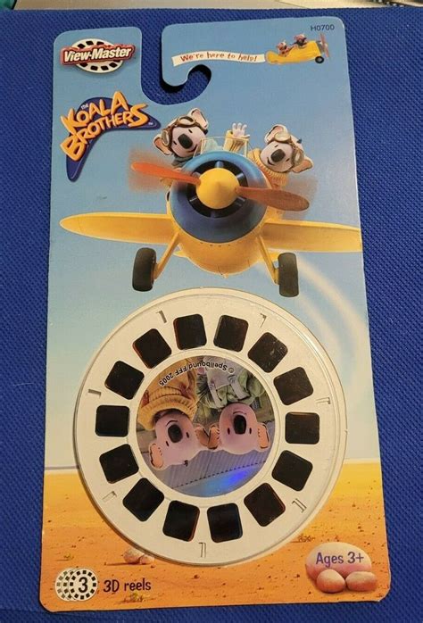 Playhouse Disney The Koala Brothers Kids Tv Show View Master Reels Pack