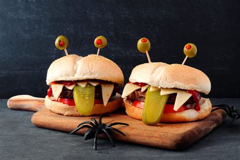 Scary Halloween Food Ideas