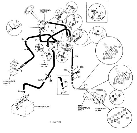 Diagram John Deere Steering Diagram Mydiagramonline
