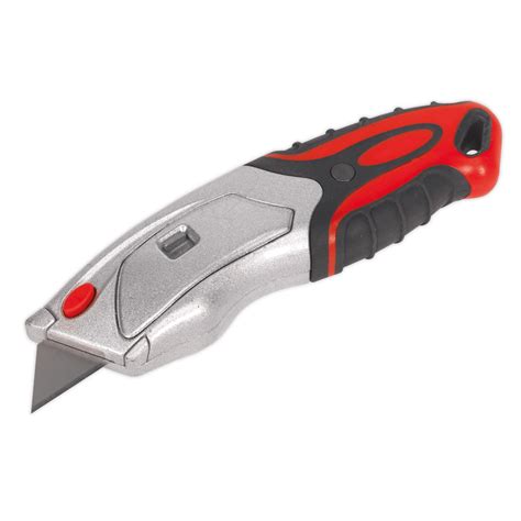 Retractable Utility Knife Auto Load Sealey Tools Uk Jawel Tools