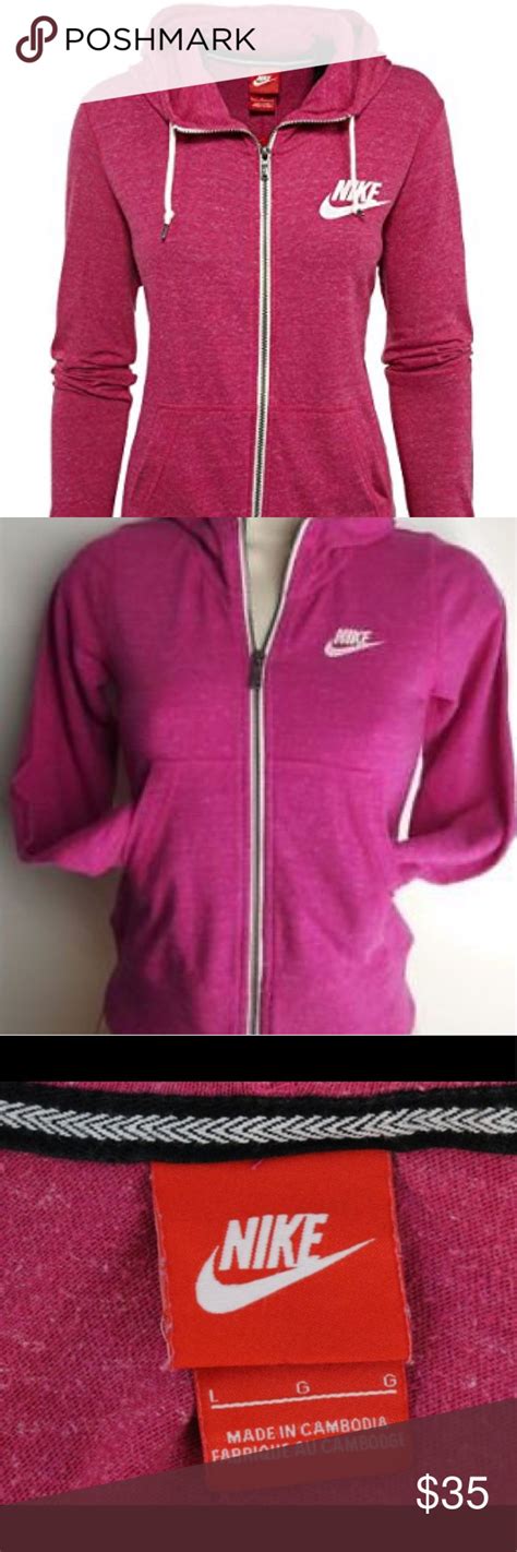 A relaxed feel with a vintage vibe, this zip hoodie from nike is in lightweight fabric for daily comfort. Nike Pink Vintage Zipup Hoodie | Zip up hoodies, Fashion ...