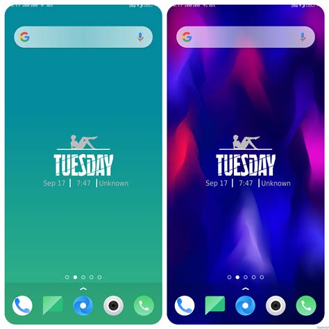 Coloros Fantasy Customize Your Home Screen With Cool Widgetsskills