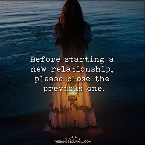 before starting a new relationship starting new relationship
