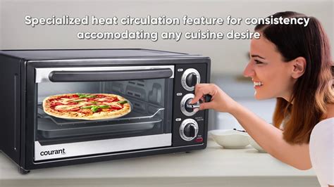 Convection cooking is not as simple as turning on the convection setting. Courant Convection Oven - YouTube