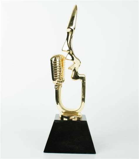 Billboard Music Award Trophy Replica Icon Award Awards Trophy