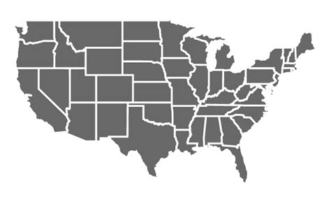 Seeking for free us map png images? Insurance Lead Pricing Details | QuoteWizard