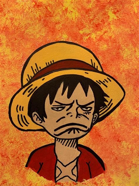 My Luffy Painting Ronepiece