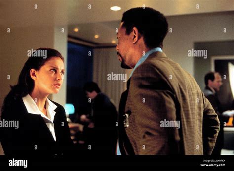 Ashley Judd And Morgan Freeman Film Kiss The Girls Usa 1997 Characters
