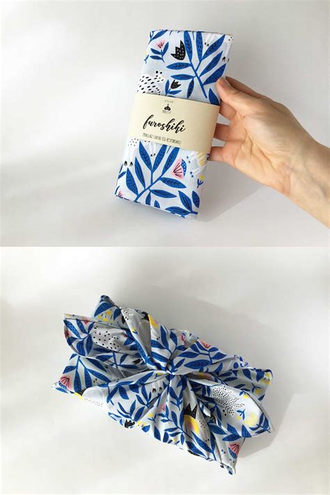 papier cadeau zéro déchet papier cadeau emballage japonais furoshiki