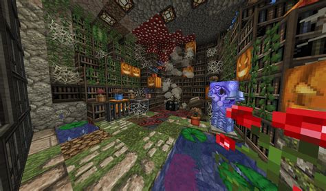 Building On My Server A Sort Of Dungeon This Is How My Enchantment