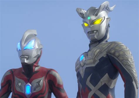 Ultraman Geed And Ultraman Zero By Sonicdefenders On Deviantart