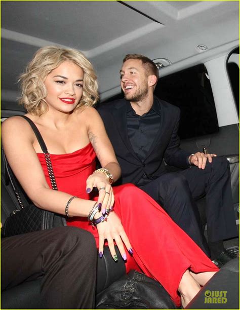 Rita Ora Calvin Harris Nobu Dinner Date Photo Photos Just Jared Celebrity News