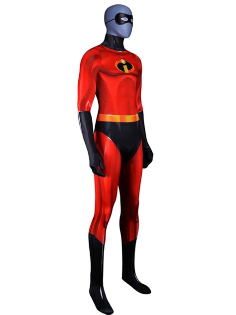 The Incredibles 2 Bob Parr Mr Incredible Costume Cosplay 440