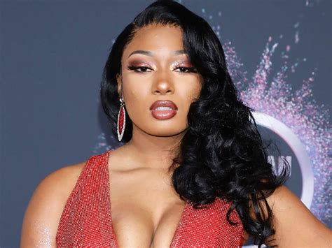 Megan keeps her body looking. Megan Thee Stallion says her daring outfit choices aren't ...