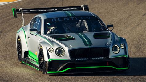 2018 Bentley Continental Gt3 Hd Duvar Kağıdı Arka Plan 1920x1080