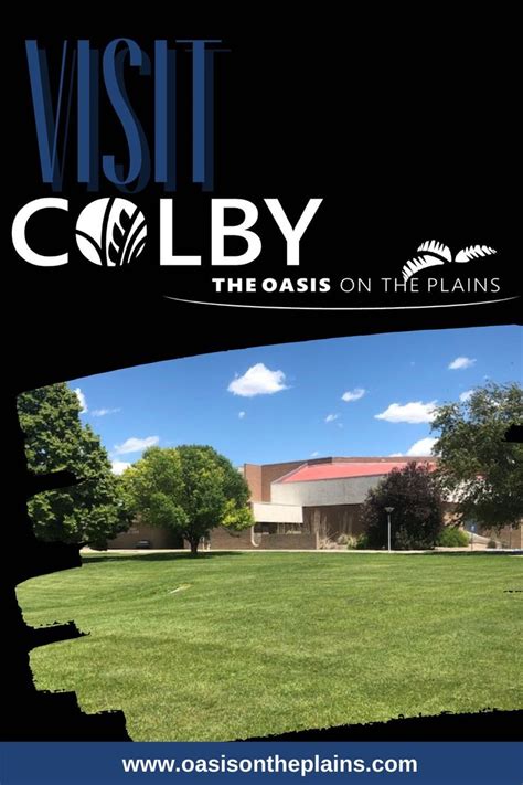 Colby Community College Frahm Theater In 2021 Colby Kansas
