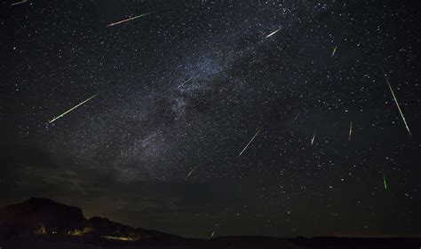 A meteor shower, which is being described as the best of the year, is due to peak on wednesday and thursday night, with up to 20 times more shooting astronomy ireland chairman david moore said a few clouds will not spoil the display however, as you have all the hours of darkness to see them and. Bahrain: Meteor Shower Could be Visible Tonight