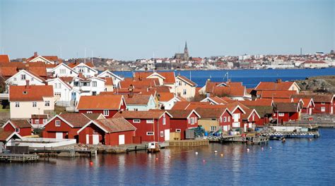 The Rugged Coast Of Sweden Daily Scandinavian
