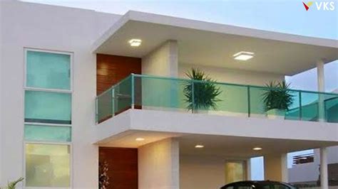 Modern Balcony Glass Railing Design Ideas Balcony Glass Handrails