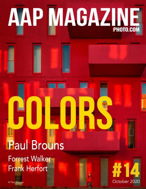 Aap Magazine 14 Colors By All About Photo Blurb Books