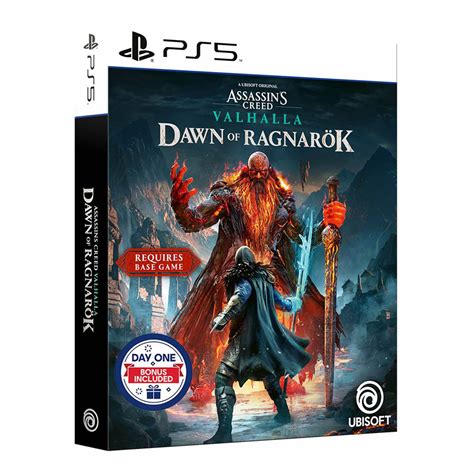 PS5 Assassin S Creed Valhalla Ragnarok Edition Dawn Of Ragnarok