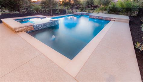 Contemporary Clean Lines Contemporary Pool Austin